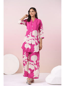 Autumnlane - Pink Tracy Candy Printed Co-Ord (Set of 2)