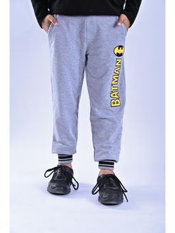 3PIN - Boys Cotton Stylish Comfy Joggers - Grey