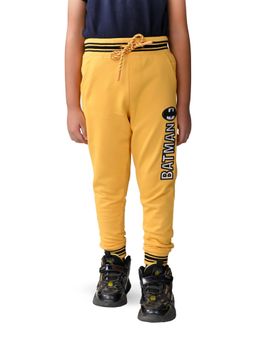 3PIN - Boys Cotton Stylish Comfy Joggers - Yellow