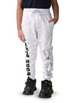 3PIN - Boys Cotton Stylish Comfy Joggers - Grey