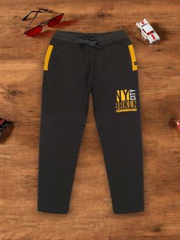 3PIN - Boys Cotton Stylish Comfy Joggers - Olive