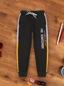 3PIN - Boys Cotton Stylish Comfy Joggers - Black