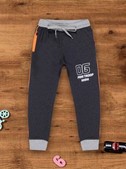 3PIN - Boys Cotton Stylish Comfy Joggers - Grey