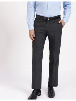 Arrow - Autoflex Dobby Textured Formal Trousers