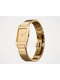D1 Milano - Women Studio 73 Aura Gold Analog Dial Watch (ARBU03) (M)
