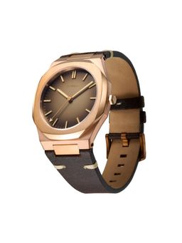 D1 Milano - Men Bronze Automatic Brown Analog Dial Watch (BZLJ01) (M)