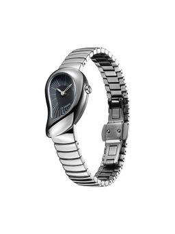 D1 Milano - Women Pure Drop Collection Black Analog Dial Watch (DRBL01) (M)