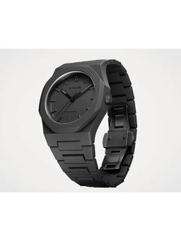 D1 Milano - Men Shadow Polycarbonate Black Analog Dial Watch (PCBJ10) (M)