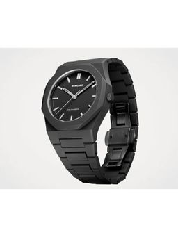 D1 Milano - Men Cloudburst Polycarbonate Black Analog Dial Watch (PCBJ11) (M)