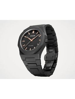D1 Milano - Men Dawn Light Polycarbonate Black Analog Dial Watch (PCBJ12) (M)
