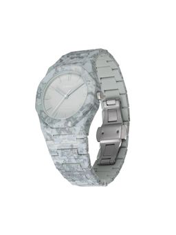 D1 Milano - Men Urban Camo Polycarbonate Grey Analog Dial Watch (PCBJ37) (M)