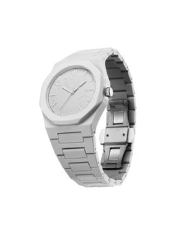 D1 Milano - Men Fragment Polycarbonate Grey Analog Dial Watch (PCBJ40) (M)