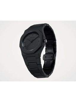 D1 Milano - Men Nebula Polycarbonate Black Analog Dial Watch (PCBU01) (M)
