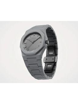 D1 Milano - Men Akebia Polycarbonate Grey Analog Dial Watch (PCBU03) (M)