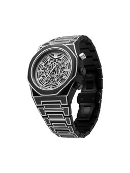 D1 Milano - Men Sketch Black Chronograph Dial Watch (PHBJ14) (M)