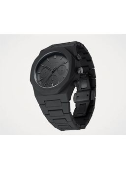 D1 Milano - Men Shadow Polychronic Black Chronograph Dial Watch (PHBJSH) (M)
