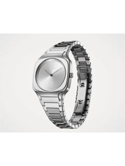 D1 Milano - Women Disco Square Silver Analog Dial Watch (SQBL01) (M)