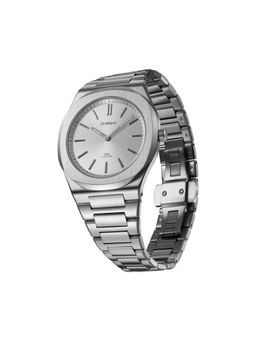 D1 Milano - Men Groovy Ultra Thin Silver Analog Dial Watch (UHBJ02) (M)