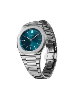 D1 Milano - Men Groovy Ultra Thin Green Analog Dial Watch (UHBJ03) (M)