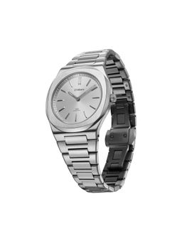 D1 Milano - Women Mellow Ultra Thin Silver Analog Dial Watch (UHBL01) (M)