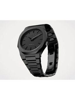 D1 Milano - Men Shadow Ultra Thin Black Analog Dial Watch (UTBJSH) (M)