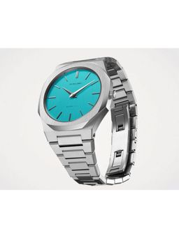 D1 Milano - Men Ultra Thin Blue Analog Dial Watch (UTBU08) (M)