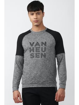 Van Heusen - Colorblock Grey Sweatshirt