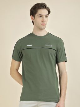 Cantabil - Solid Olive T-Shirt