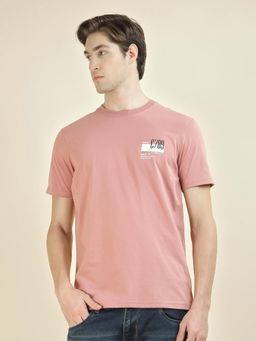 Cantabil - Solid Pink T-Shirt