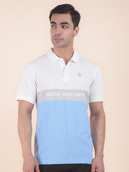 Cantabil - Colorblock Multi-Color Polo T-Shirt