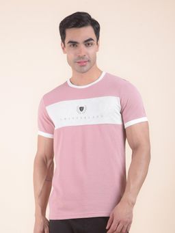 Cantabil - Colorblock Pink T-Shirt