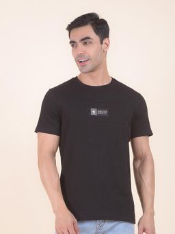 Cantabil - Solid Black T-Shirt
