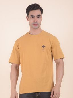 Cantabil - Solid Yellow T-Shirt
