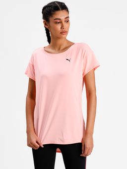 Puma - Train Favorite Womens Pink T-Shirt