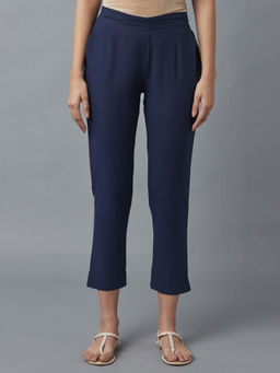 Elleven - Eleven Blue Cotton Pants