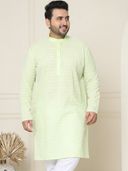 Green color option, Currently selected