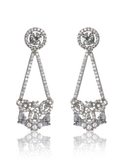 TIZORA - Elegant Quaint Diamond Earrings