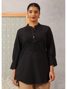 Lakshita - Women Black Cut Work Tunic