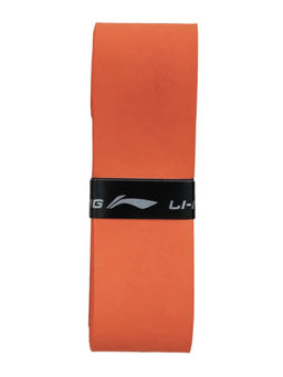 Li-Ning - GP 25 Super Grip for Badminton Racket (Orange, Pack of 1)