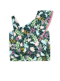 United Colors of Benetton - Girls Multi Printed Tops