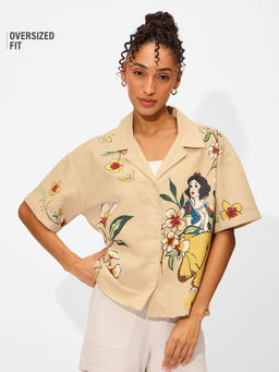 The Souled Store - Alice Women Embroidered Shirt