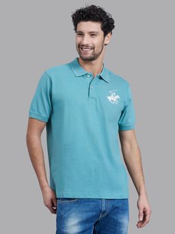 Beverly Hills Polo Club - Core Plaited Collar And Cuff Polo