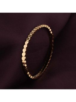 Palmonas - Women Modern Mosaic Gold Kada