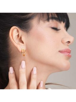 Palmonas - Women Hollow Gold Stud Earrings