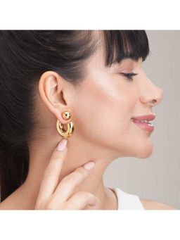 Palmonas - Women Modern Muse Hoops Earrings