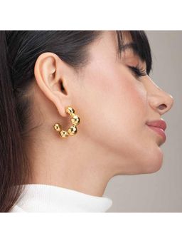 Palmonas - Women Fusion Hoop Earrings