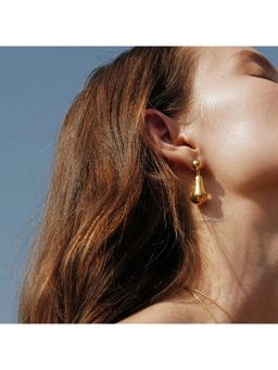 Palmonas - Women Hollow Teardrop Earrings