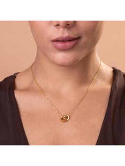 Palmonas - Women Linked Circles Harmony Necklace