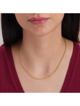 Palmonas - Women Gold Beaded Necklace