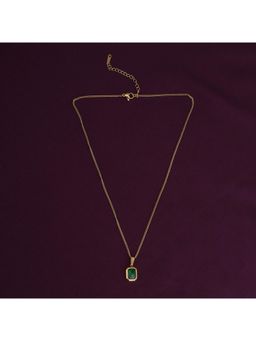 Palmonas - Women Classic Emerald Green Necklace